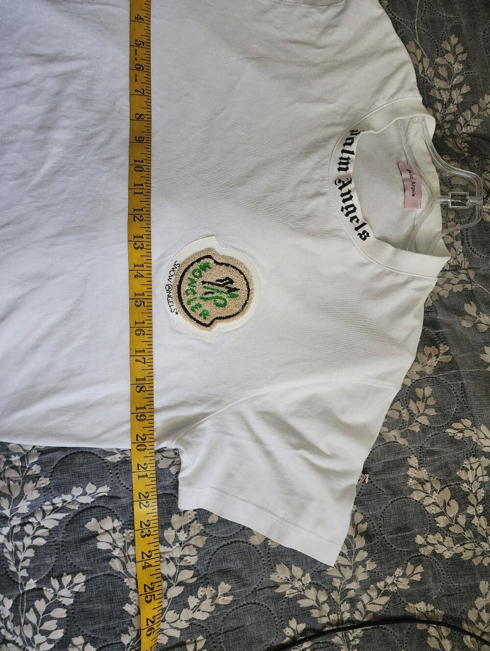 Moncler + Palm Angels 'Mind Control' Graphic Short Sleeve Tee - Men - Picture 7 of 9